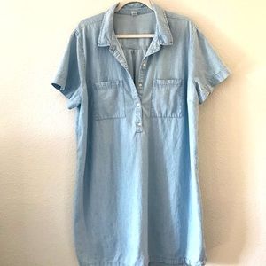🔥3/$20 Adorable Denim Dress Never Worn